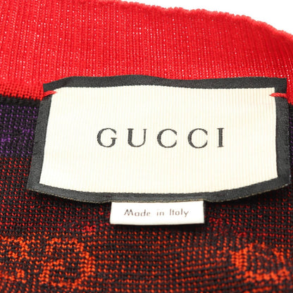Gucci Cardigan GG Pattern Wool — view 3