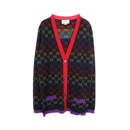 Gucci Cardigan GG Pattern Wool