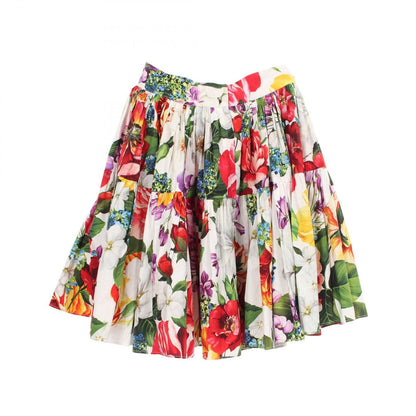 Dolce & Gabbana Skirt Floral Pattern Cotton — view 2
