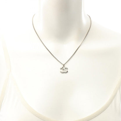 Chanel Necklace CC Logo Stainless Steel — view 5