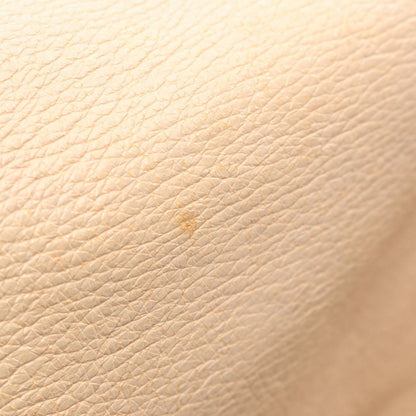 Celine Shoulder Bag Beige Leather — view 8