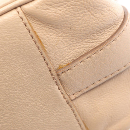 Celine Shoulder Bag Beige Leather — view 6