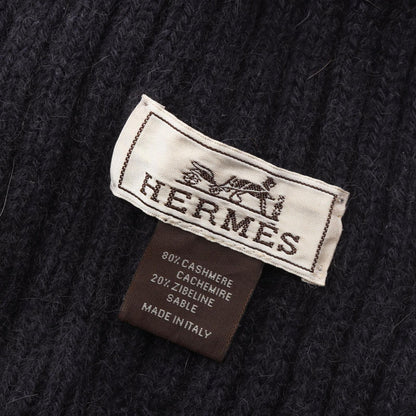 Hermes Scarf Navy — view 2