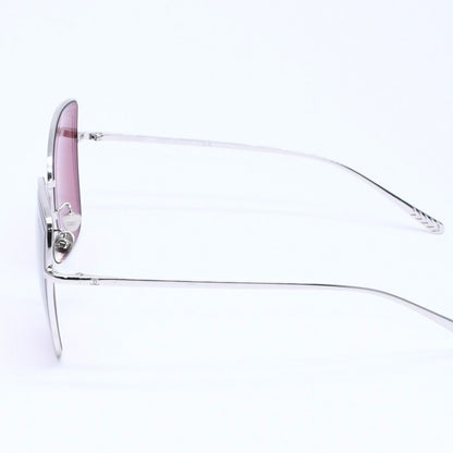 Chanel Sunglasses Eyewear CC Logo Silver Wine — view 5