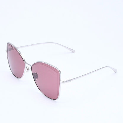 Chanel Sunglasses Eyewear CC Logo Silver Wine — view 2