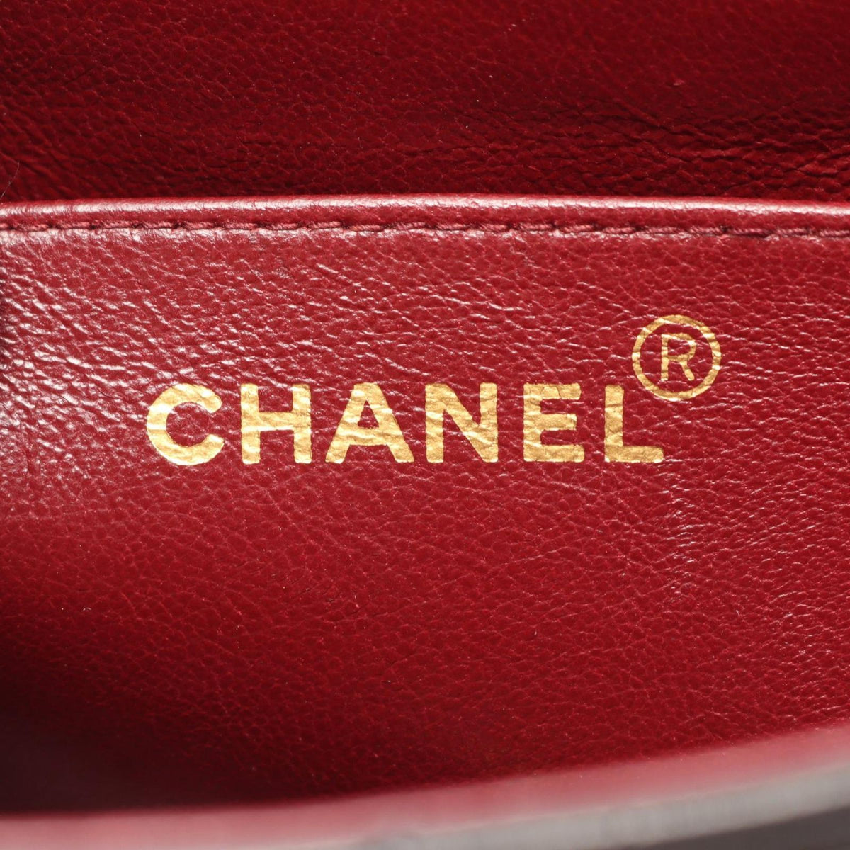 Chanel Shoulder Bag Quilted Diana Flap Black Lambskin Chain — view 4