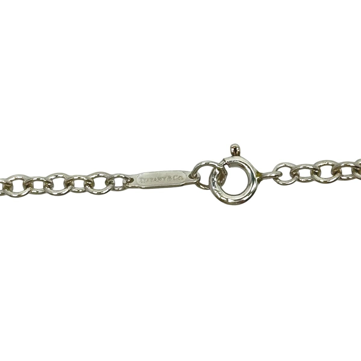 Tiffany & Co Open Flower 925 Sterling Silver Pendant — view 5