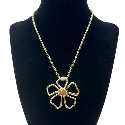Tiffany & Co Open Flower 925 Sterling Silver Pendant — view 7
