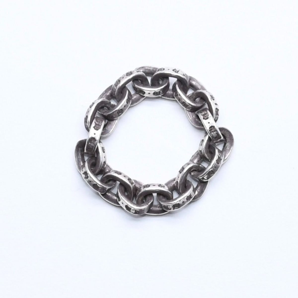 Chrome Hearts Paper Chain Ring 925 Sterling Silver — view 3