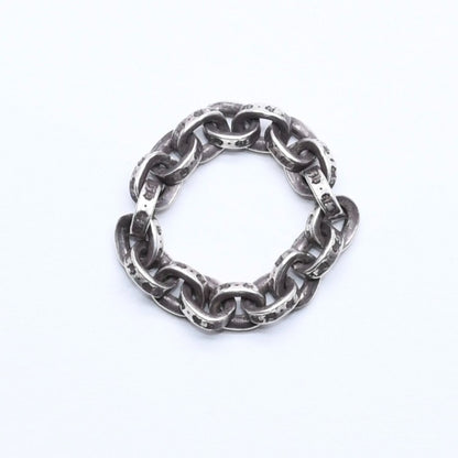 Chrome Hearts Paper Chain Ring 925 Sterling Silver — view 3
