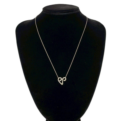 Tiffany & Co Vintage Zodiac Necklace 925 Sterling Silver Aries Motif Pendant — view 2