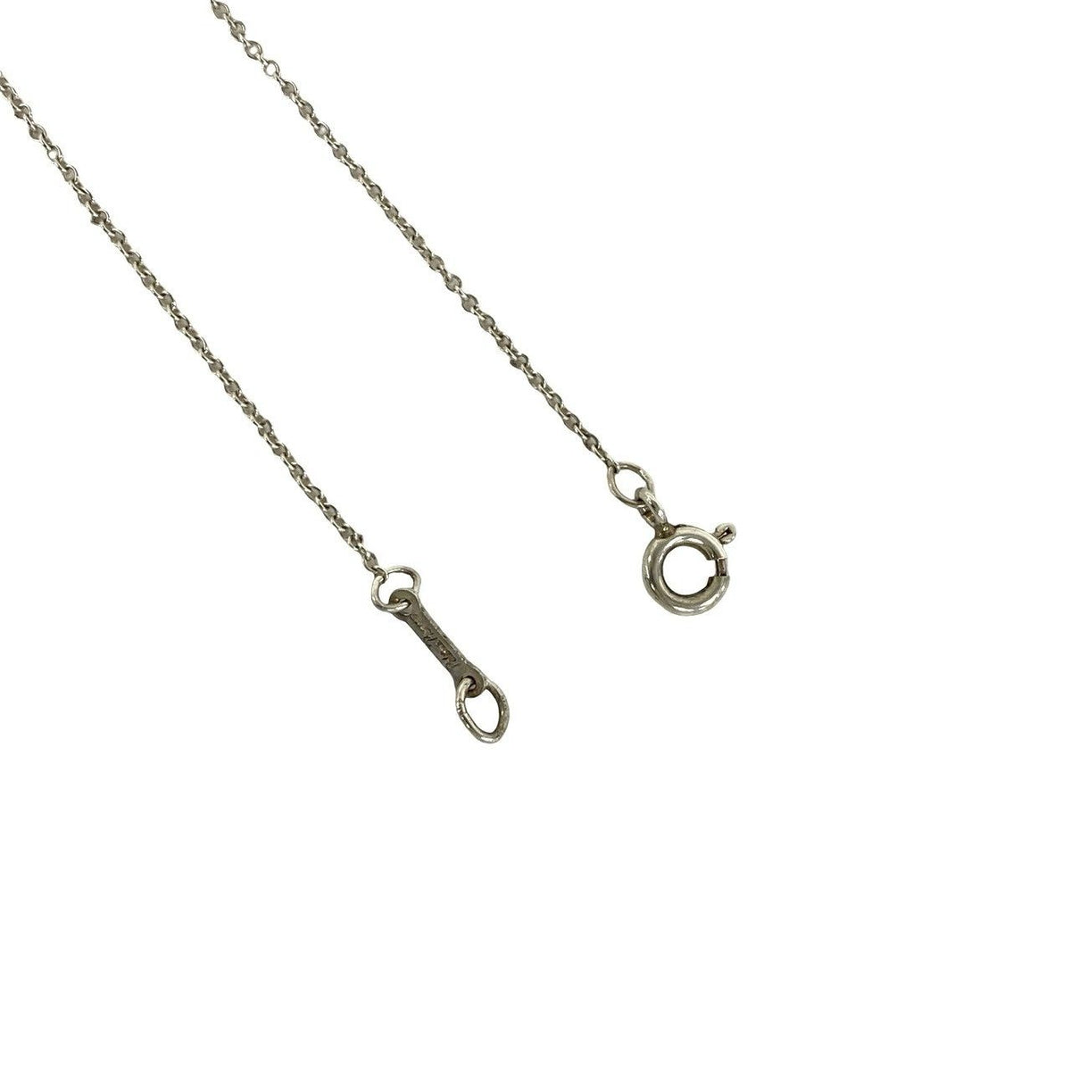 Tiffany & Co Vintage Zodiac Necklace 925 Sterling Silver Aries Motif Pendant — view 4