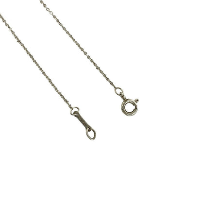 Tiffany & Co Vintage Zodiac Necklace 925 Sterling Silver Aries Motif Pendant — view 4