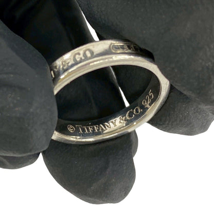 Tiffany & Co Box Vintage Narrow Ring 925 Sterling Silver No 13.5 — view 3