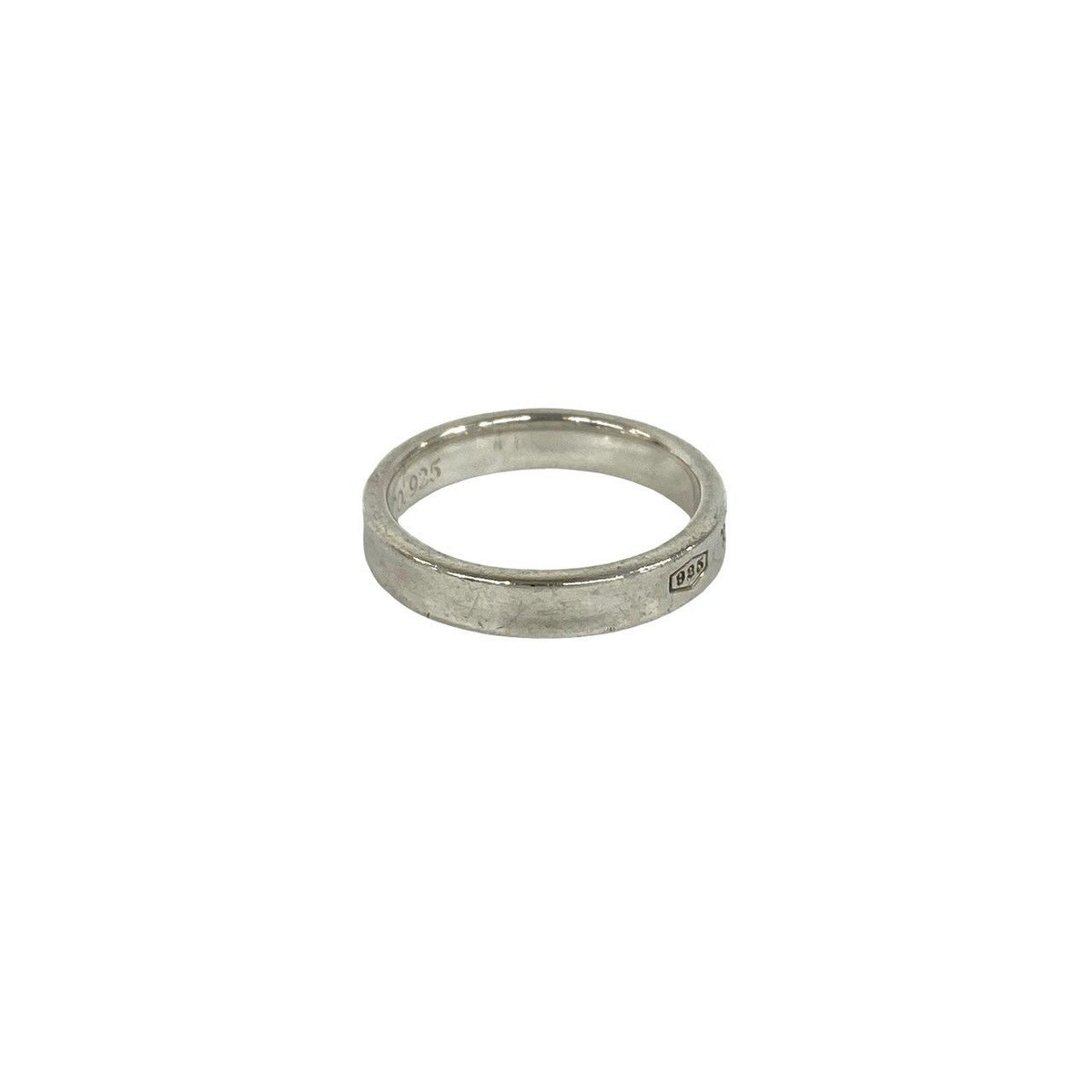Tiffany & Co Box Vintage Narrow Ring 925 Sterling Silver No 13.5 — view 5