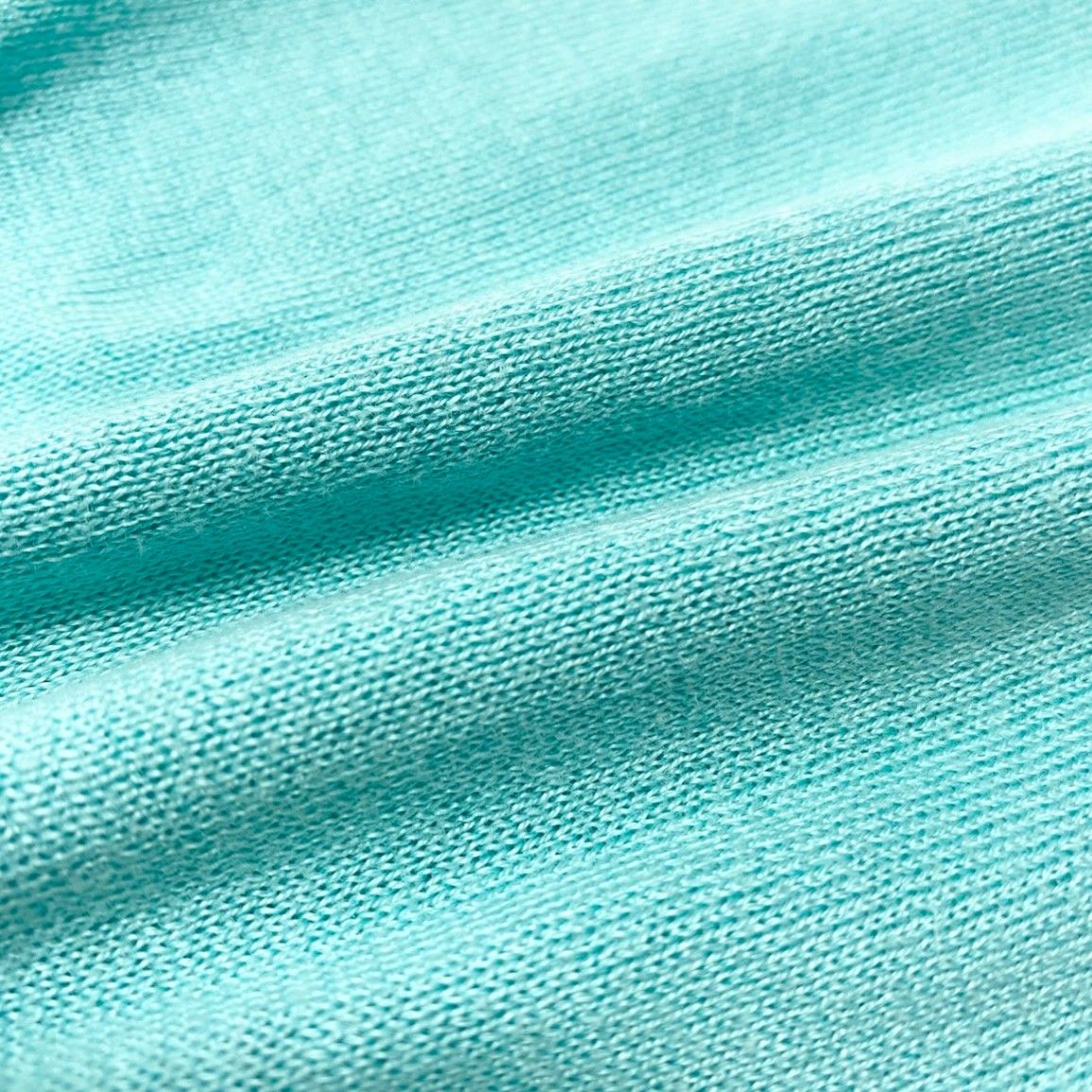 Dior Short Sleeve Knit Pullover Summer Cotton Logo Embroidery M Blue Green — view 7