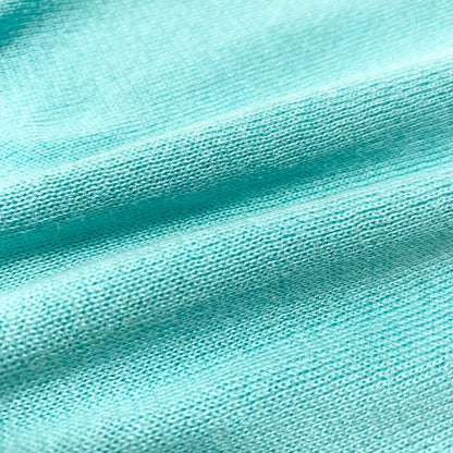 Dior Short Sleeve Knit Pullover Summer Cotton Logo Embroidery M Blue Green — view 7