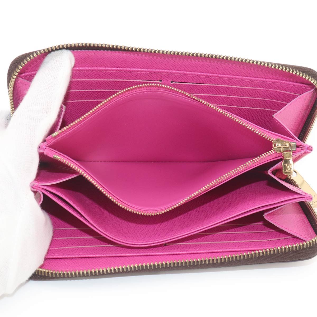 Louis Vuitton LV Takashi Murakami Zippy Wallet Zip Around Monogram — view 7
