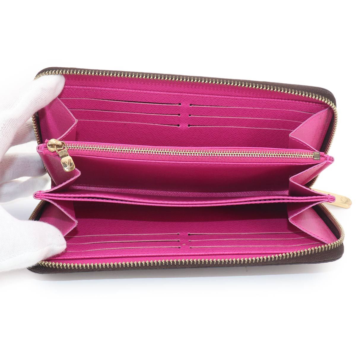 Louis Vuitton LV Takashi Murakami Zippy Wallet Zip Around Monogram — view 6