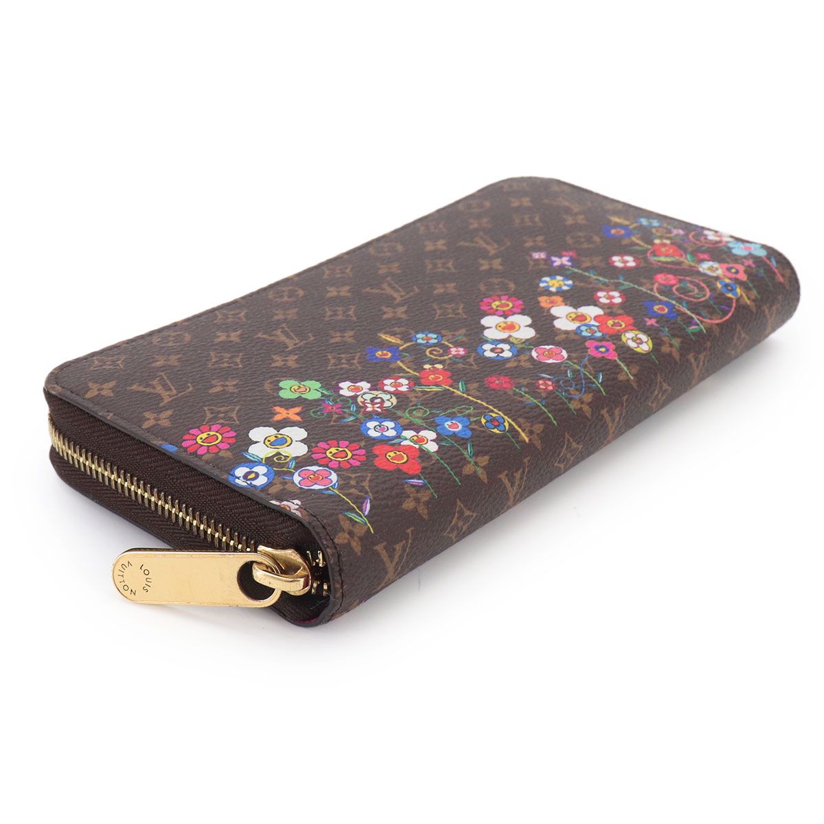 Louis Vuitton LV Takashi Murakami Zippy Wallet Zip Around Monogram — view 4