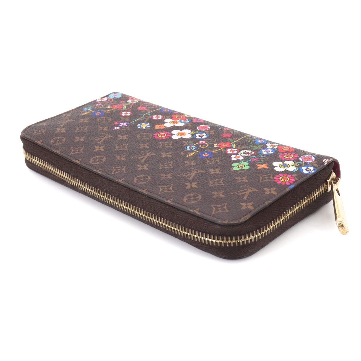 Louis Vuitton LV Takashi Murakami Zippy Wallet Zip Around Monogram — view 5