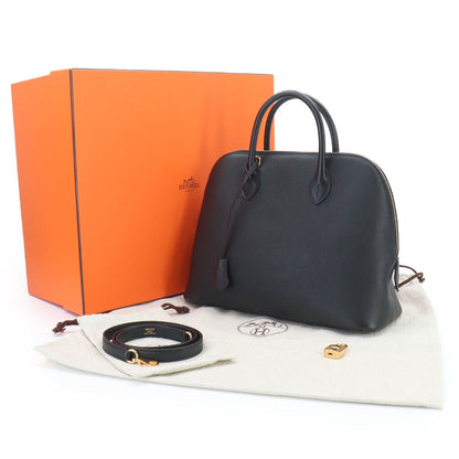 Hermes Bolide 1923 30 2-Way Bag Taurillon Noviyo Black — view 2