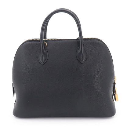 Hermes Bolide 1923 30 2-Way Bag Taurillon Noviyo Black — view 3