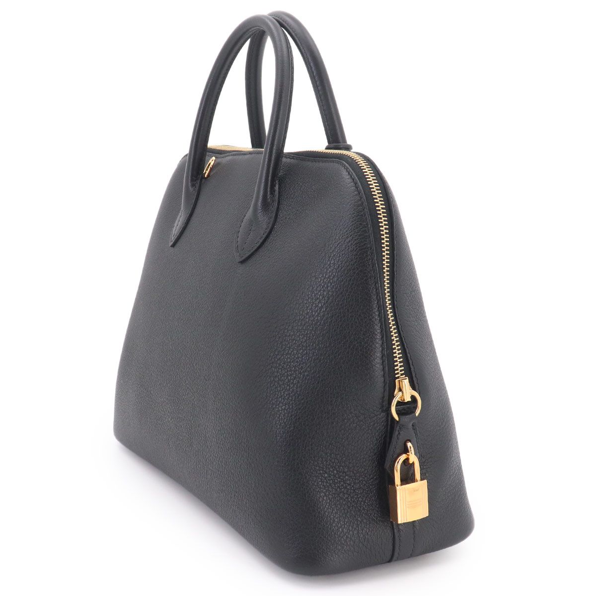 Hermes Bolide 1923 30 2-Way Bag Taurillon Noviyo Black — view 4