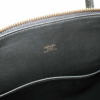 Hermes Bolide 1923 30 2-Way Bag Taurillon Noviyo Black — view 8