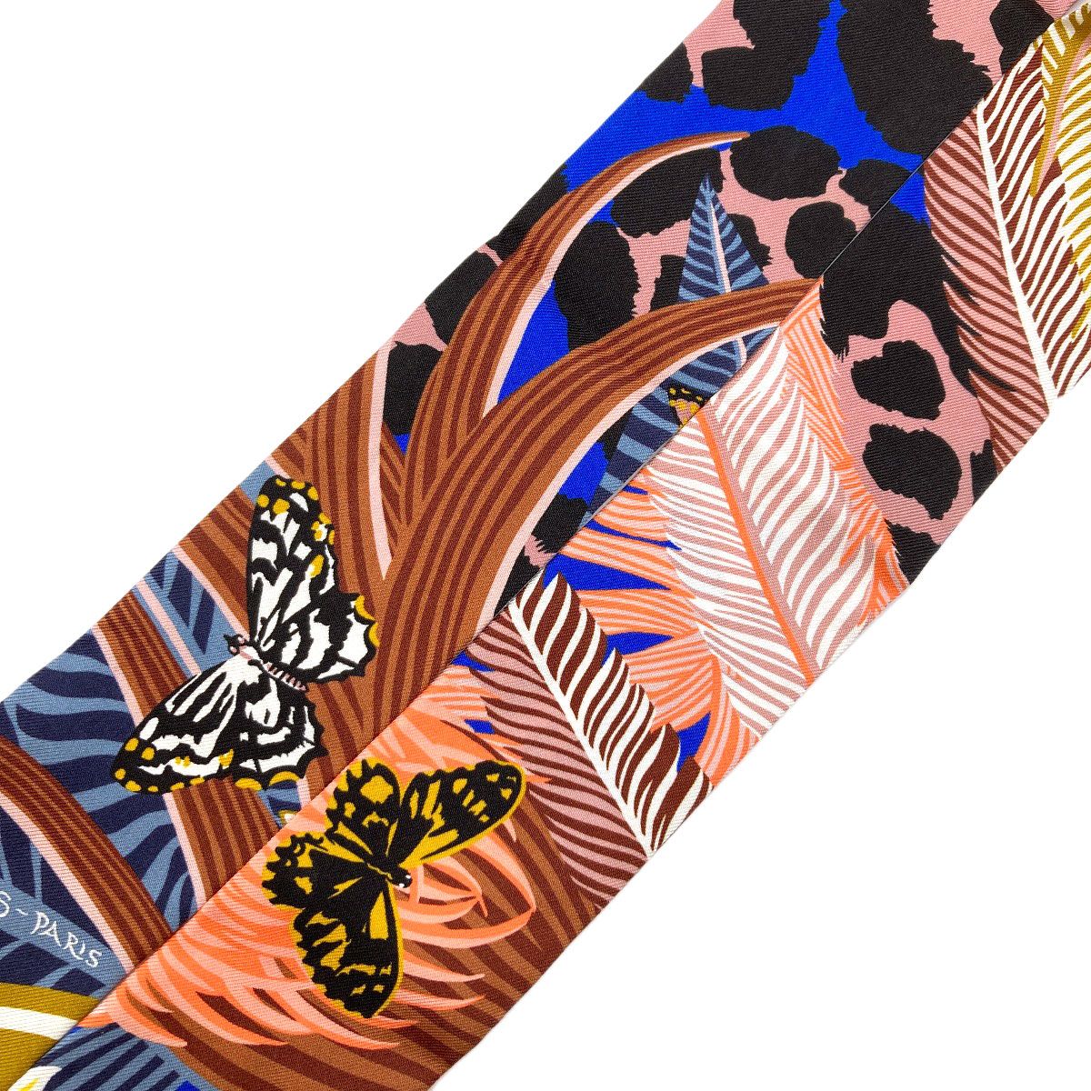 Hermes Twilly Scarf Silk — view 2