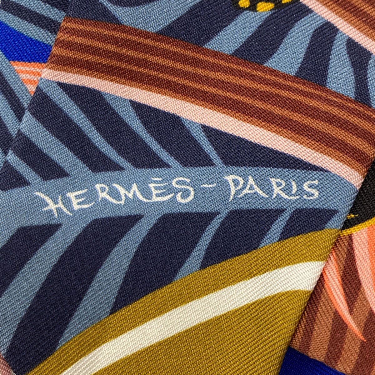 Hermes Twilly Scarf Silk — view 3