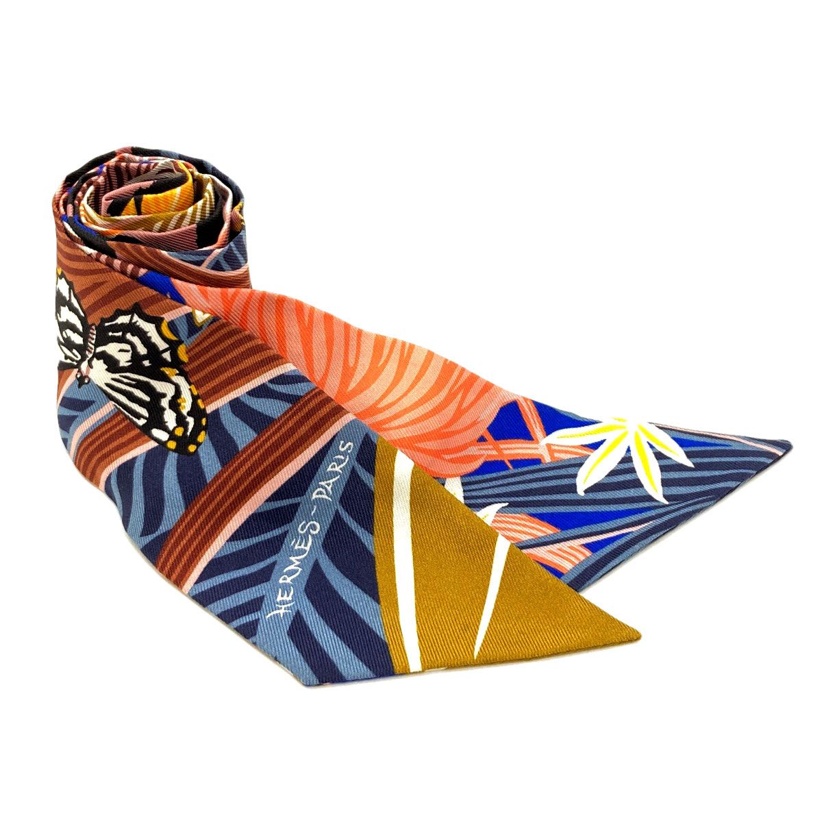 Hermes Twilly Scarf Silk