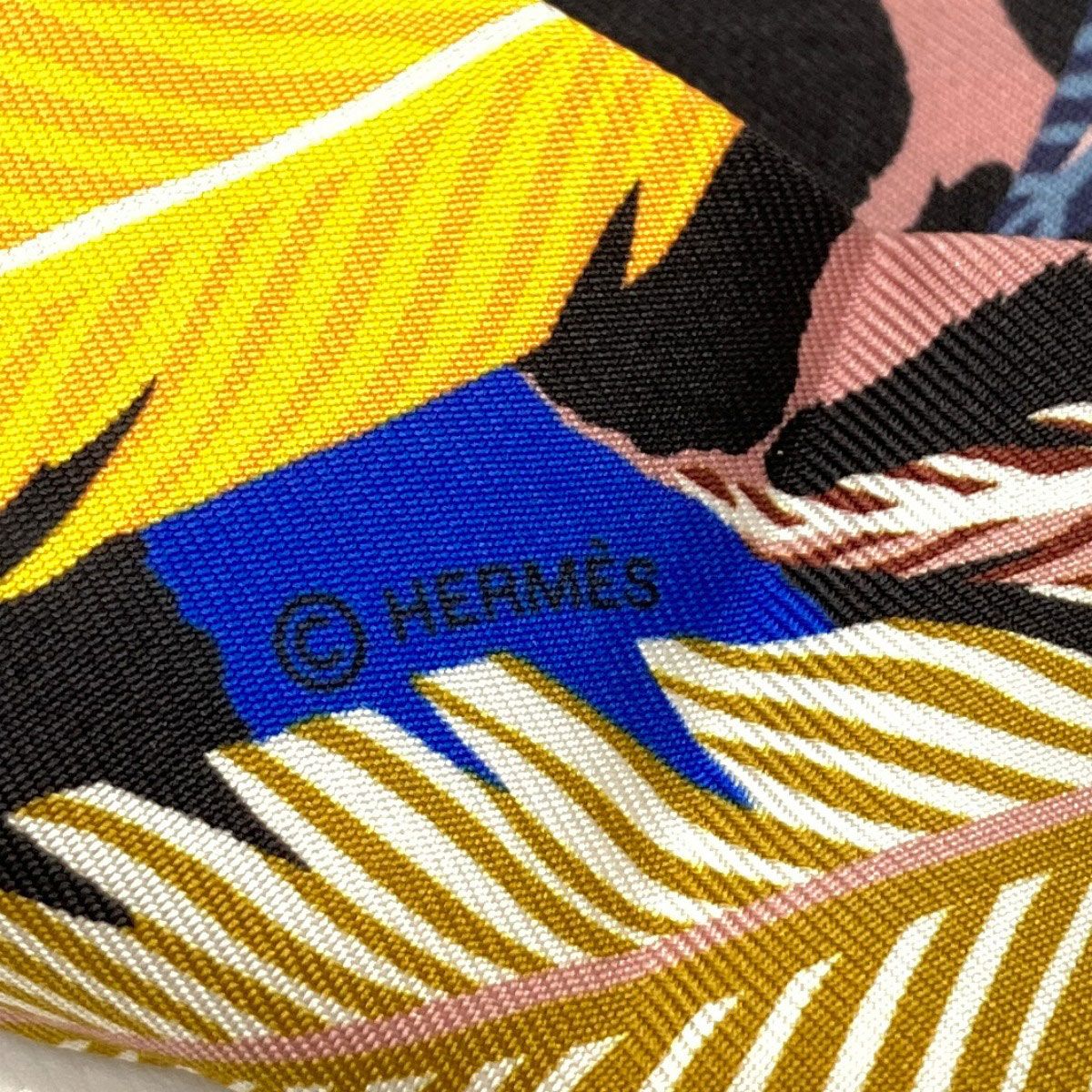 Hermes Twilly Scarf Silk — view 4