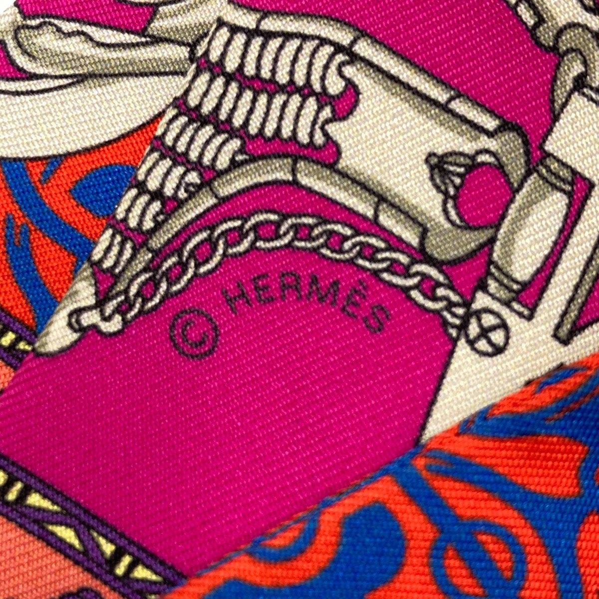 Hermes Twilly Scarf Silk — view 4