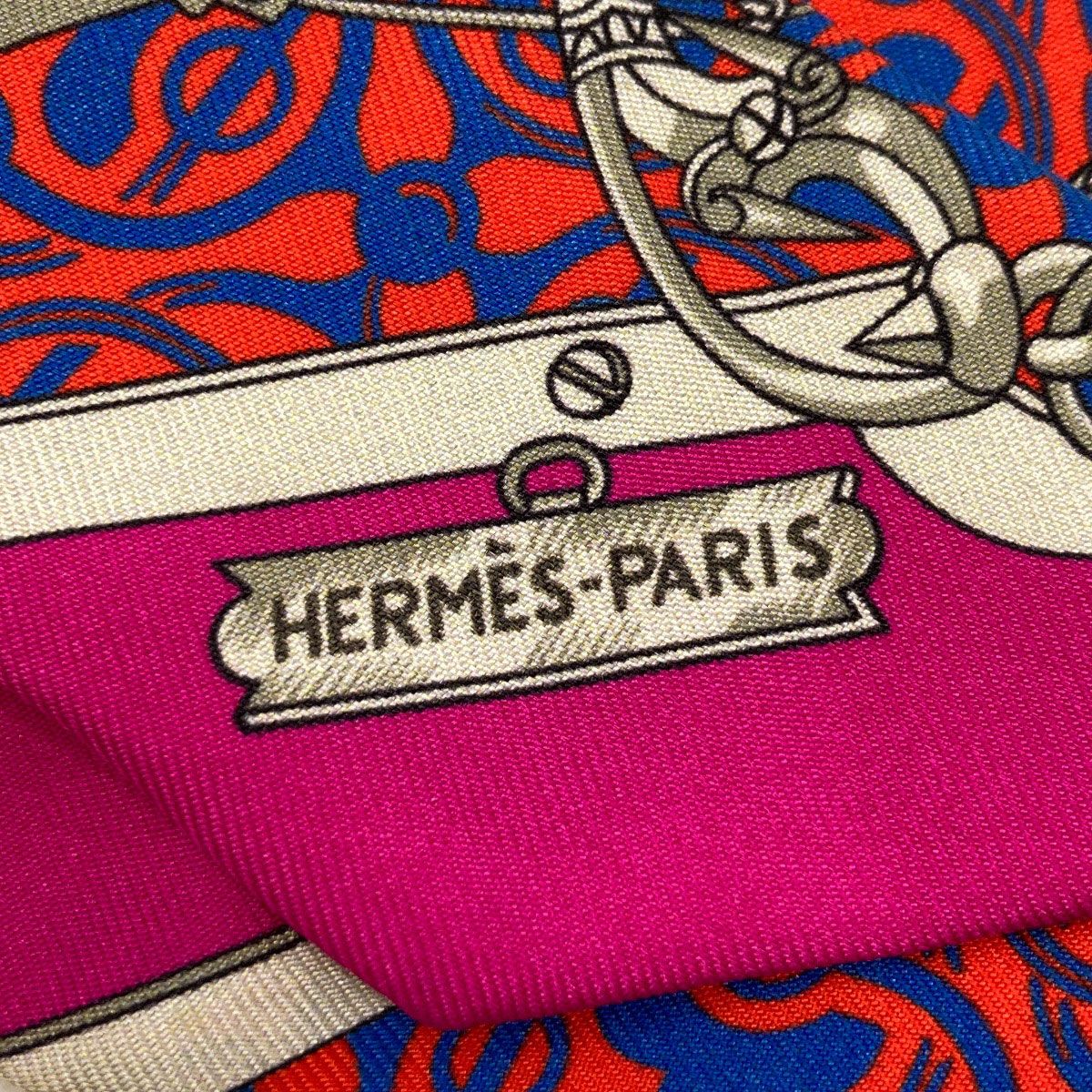 Hermes Twilly Scarf Silk — view 3