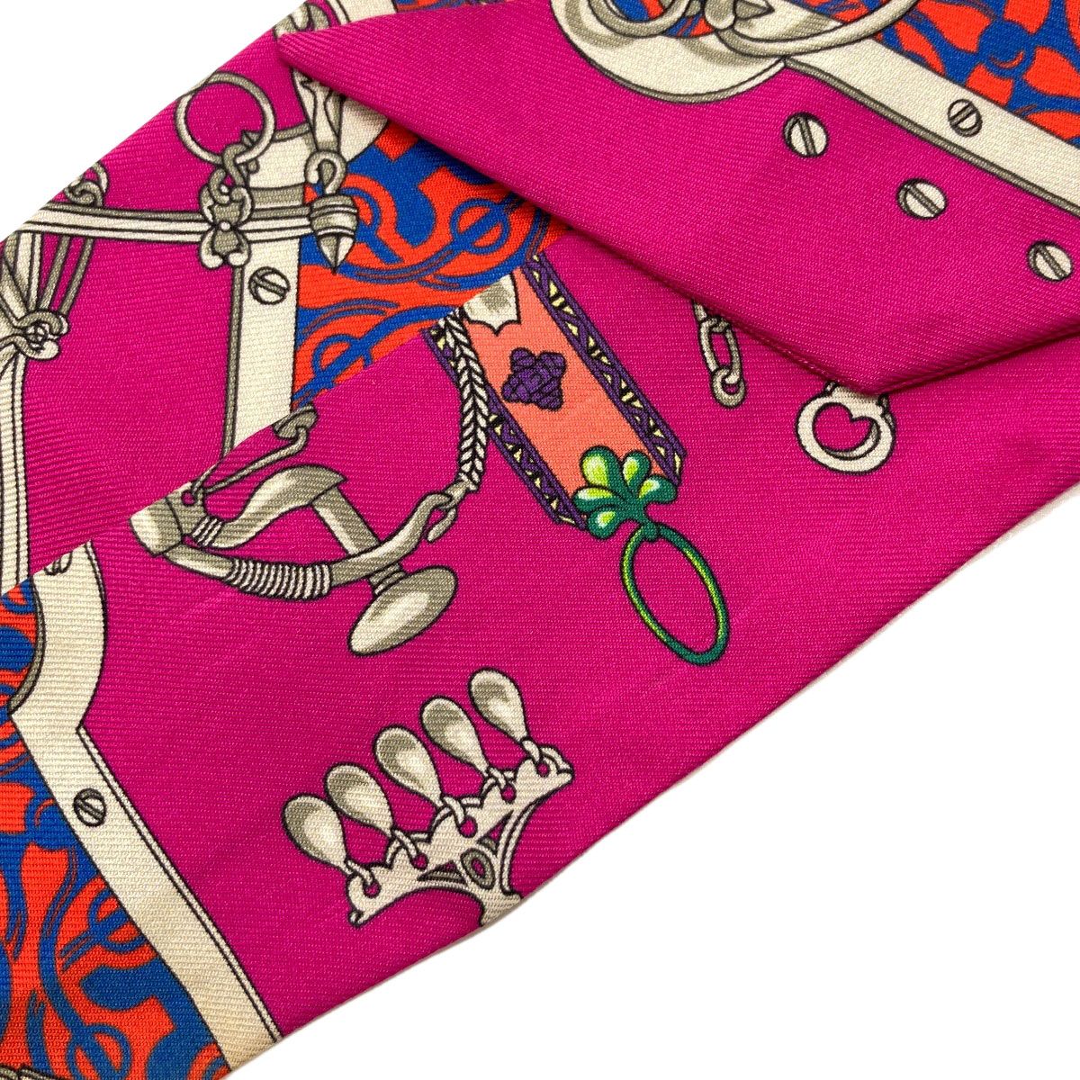 Hermes Twilly Scarf Silk — view 7