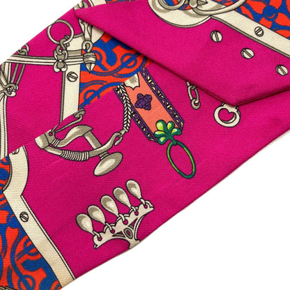 Hermes Twilly Scarf Silk — view 7
