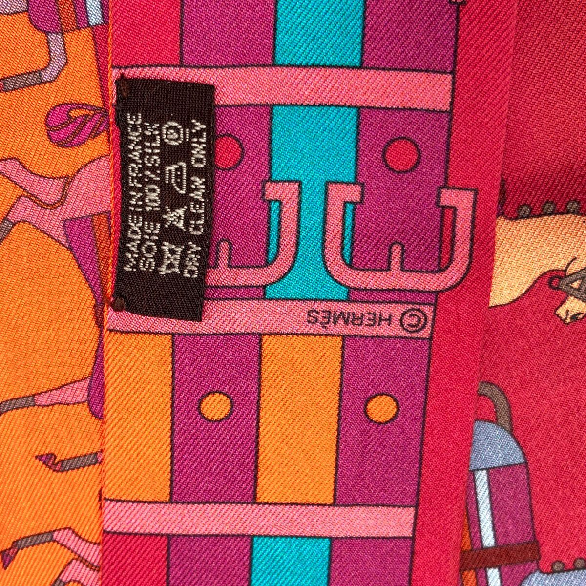 Hermes Twilly Scarf Silk — view 5