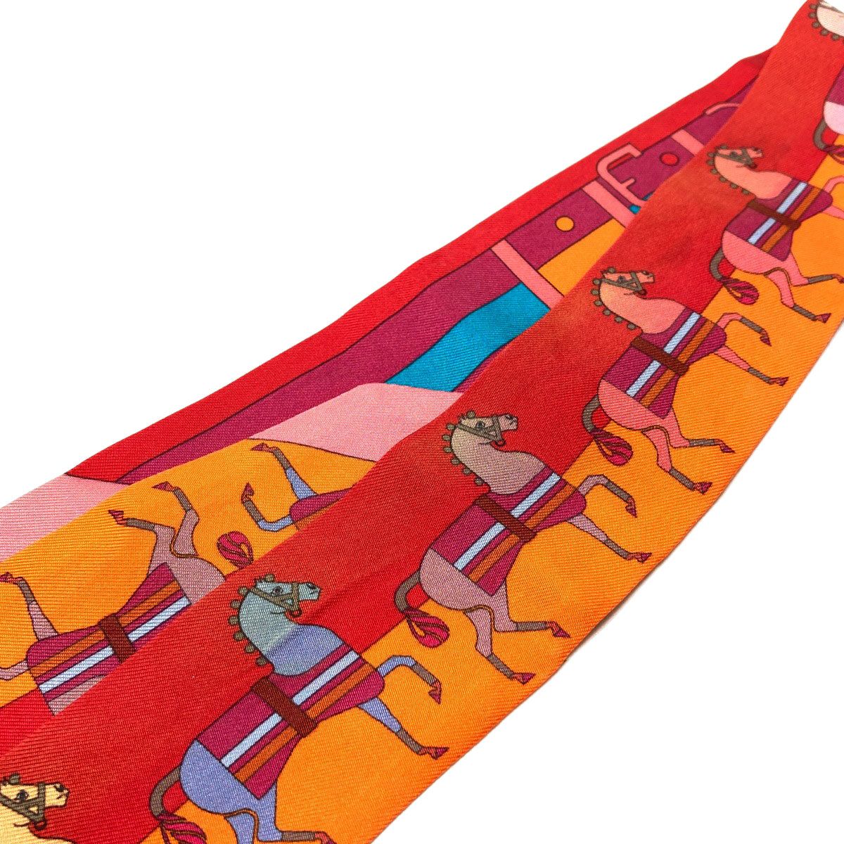 Hermes Twilly Scarf Silk — view 6