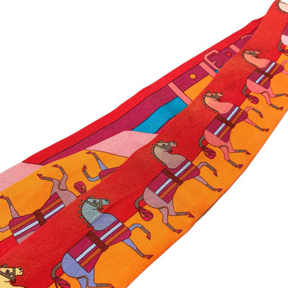 Hermes Twilly Scarf Silk — view 6
