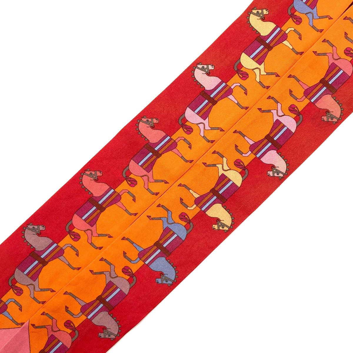 Hermes Twilly Scarf Silk — view 2