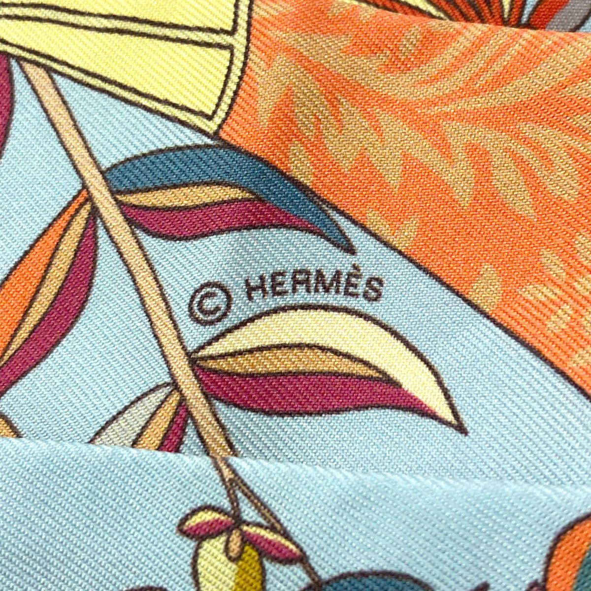 Hermes Twilly Scarf Silk — view 4