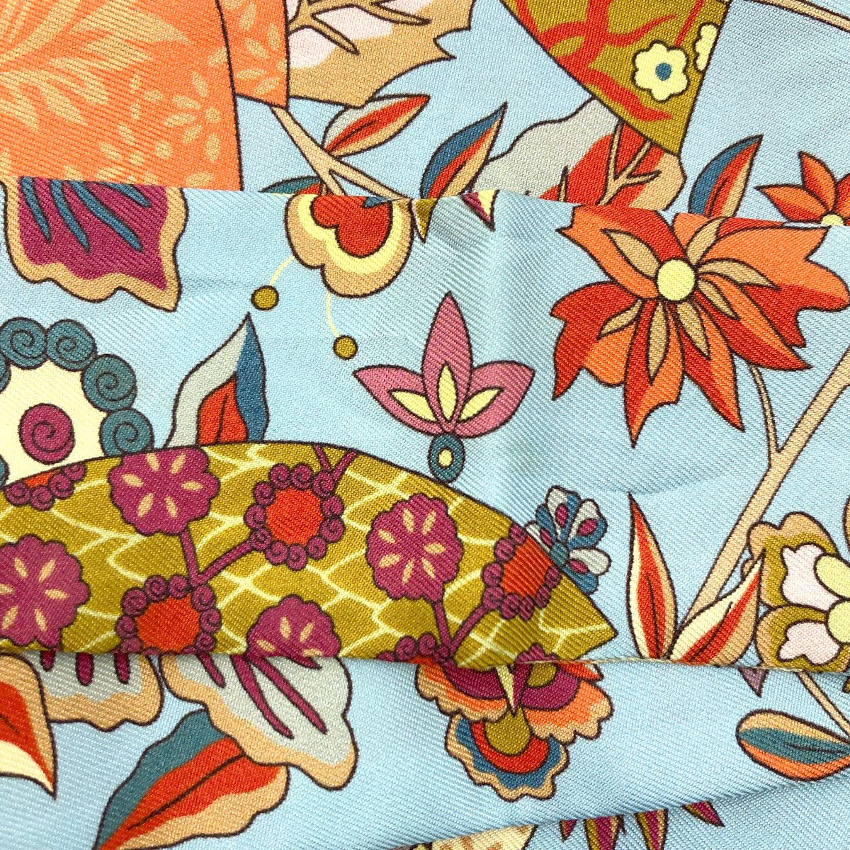 Hermes Twilly Scarf Silk — view 6