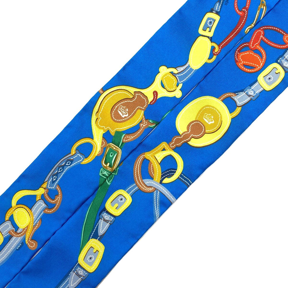 Hermes Twilly Scarf Silk — view 3