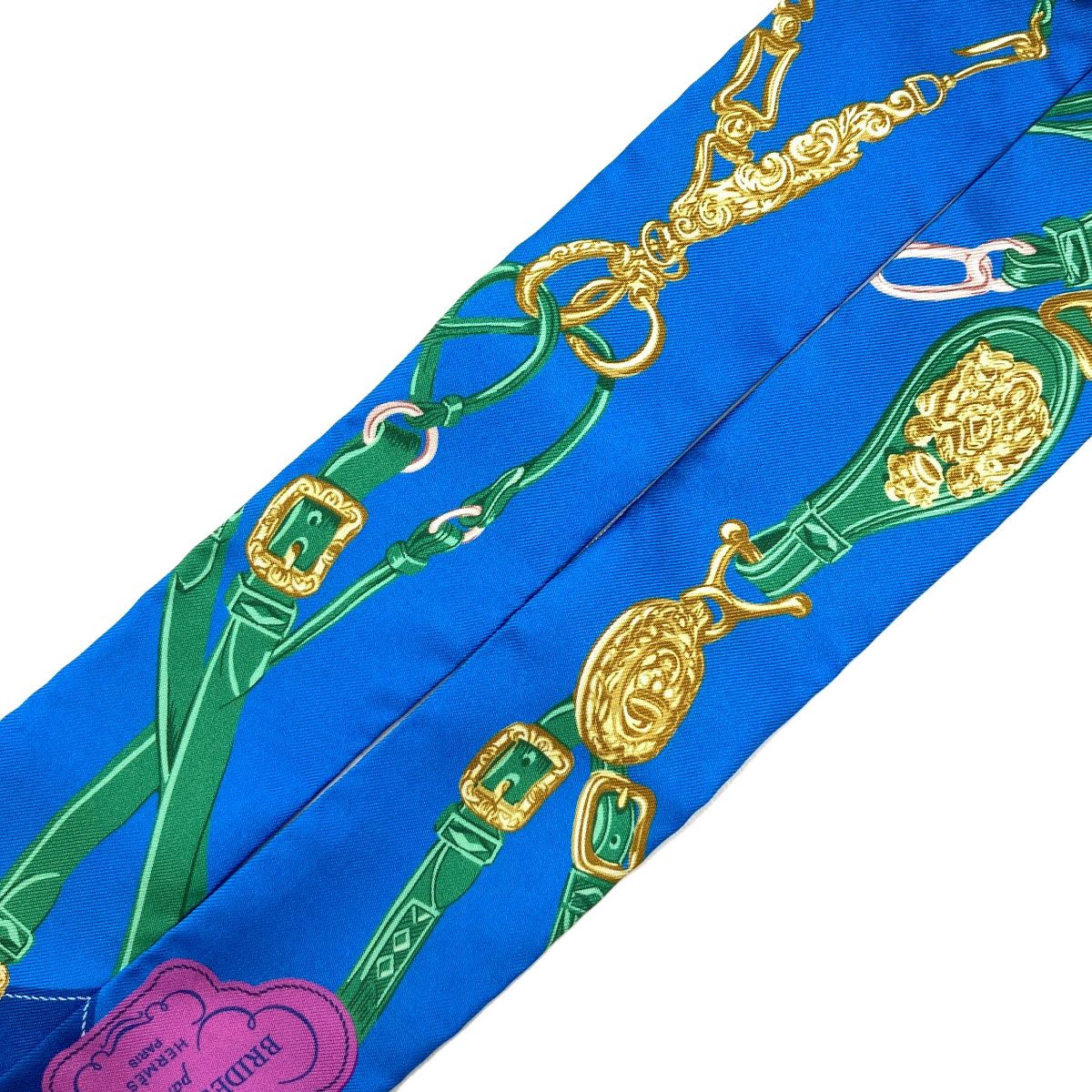 Hermes Twilly Scarf Silk — view 2