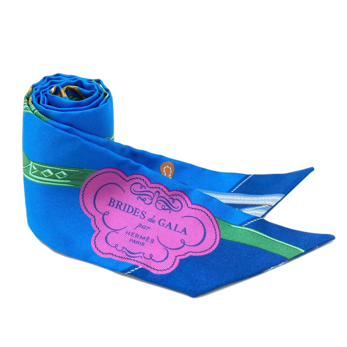 Hermes Twilly Scarf Silk