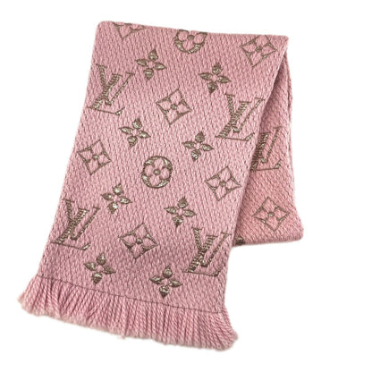 Louis Vuitton Echarpe Logomania Scarf Wool Silk
