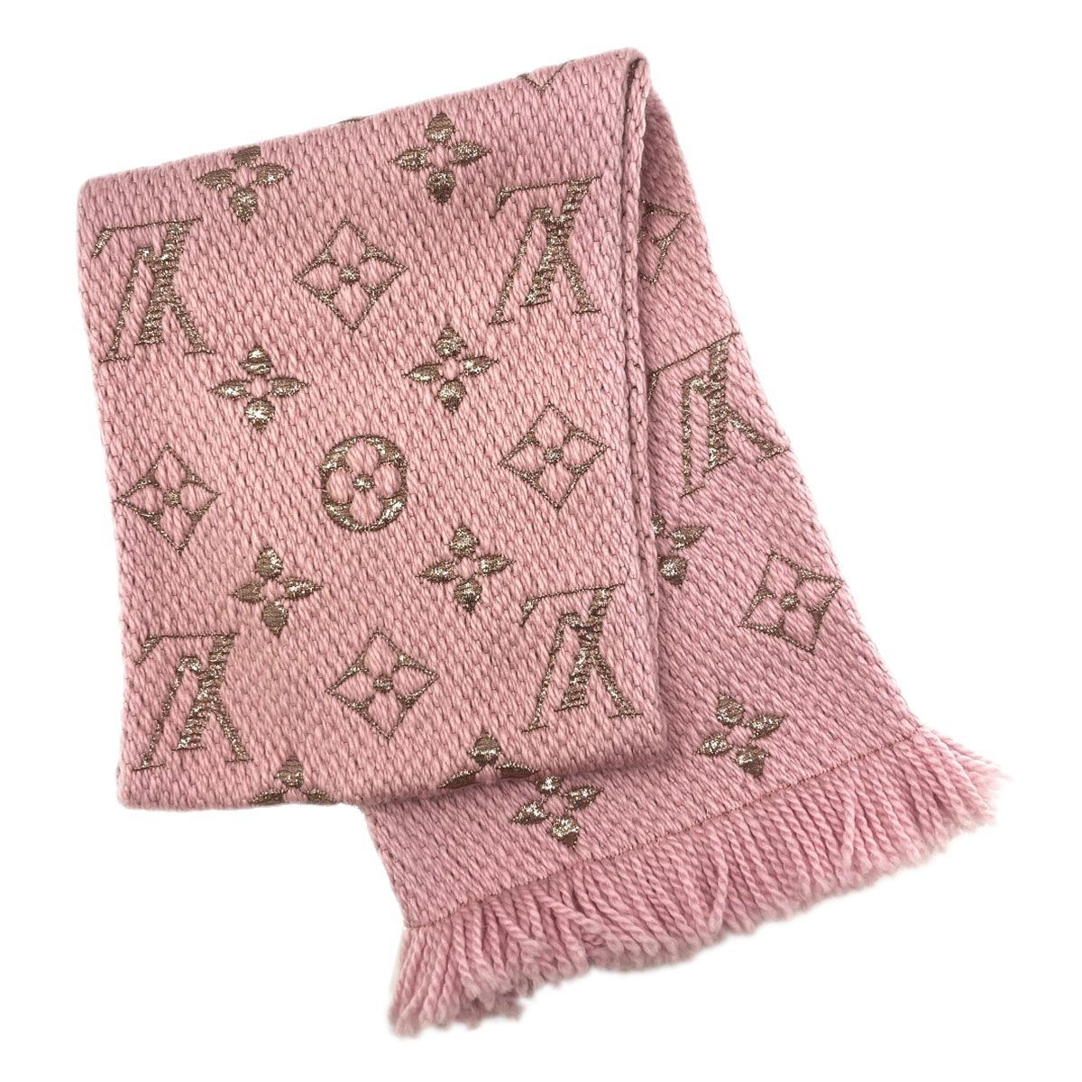 Louis Vuitton Echarpe Logomania Scarf Wool Silk — view 2