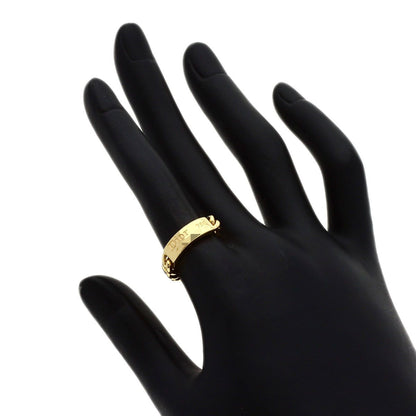 Dior Golmet Chain 49 Ring 18K Yellow Gold — view 5