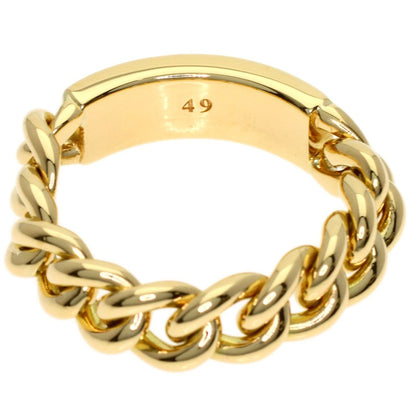 Dior Golmet Chain 49 Ring 18K Yellow Gold — view 4